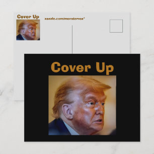 Carte postale Trump/Étouffement