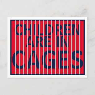 Carte Postale Trump GOP ICE DHS Immigrant Children in Cages