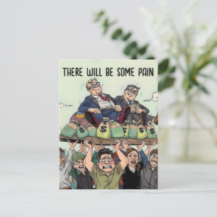 Carte Postale Trump Gros Chats Un peu de peine