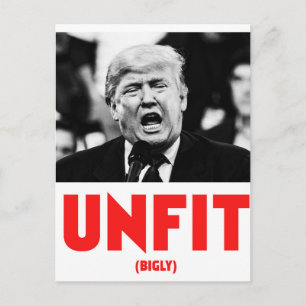 CARTE POSTALE TRUMP NON FIN