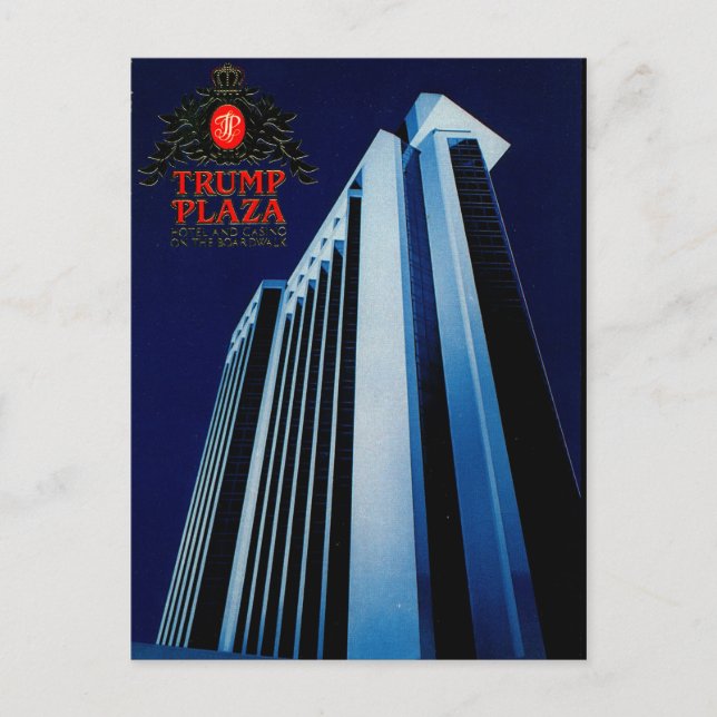 Carte Postale Trump Plaza (Devant)