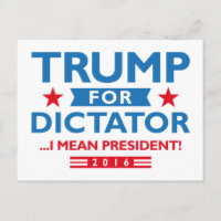 Trump Pour Dictateur