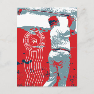 Carte Postale Trump Return