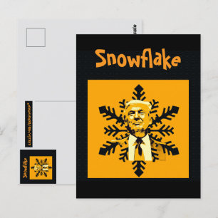 Carte postale Trump/Snowflake