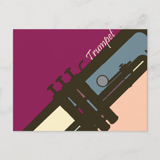 Carte Postale Trumpet (Devant)