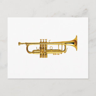 Carte Postale Trumpet