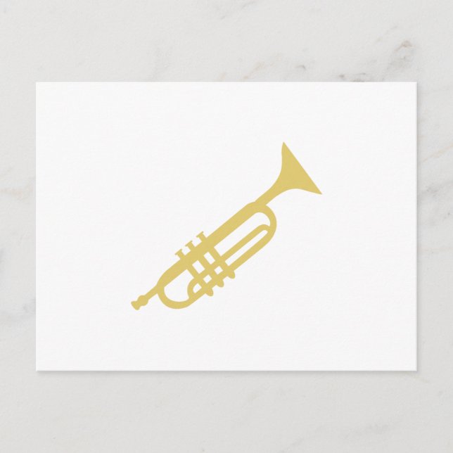 Carte Postale Trumpet (Devant)
