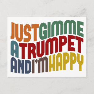 Carte Postale Trumpet