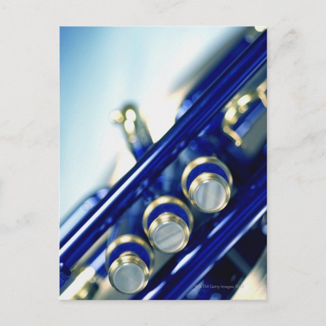 Carte Postale Trumpet (Devant)