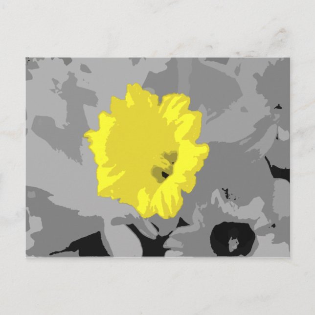 Carte Postale Trumpeter du printemps (Devant)