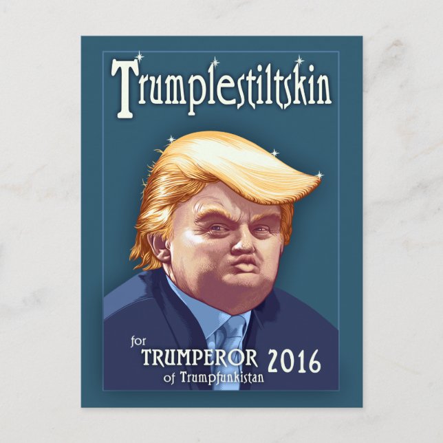 Carte Postale Trumplestiltskin (Devant)