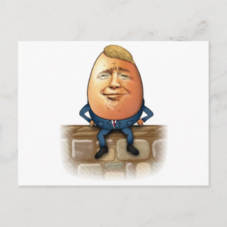 Carte Postale Trumpty Dumpty