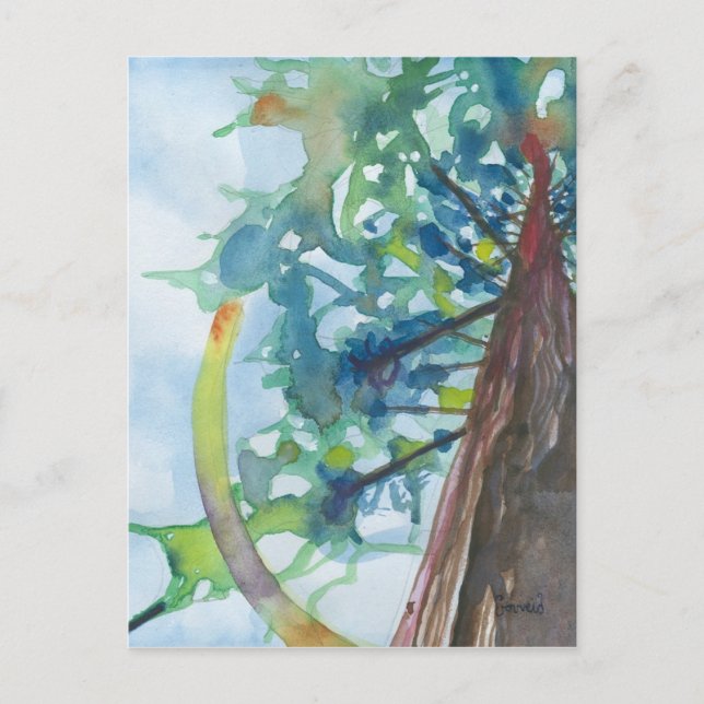 Carte Postale Trunk (Devant)