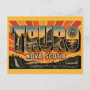 Carte Postale Truro Nouvelle-Écosse Hub de la Nouvelle-Écosse
