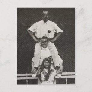 Carte Postale Tsar & Grand-Duchesse Anastasia de Russie, Romanov