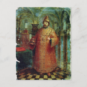 Carte Postale Tsar Ivan Alexeevitch V