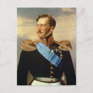 Carte Postale Tsar Nicholas I