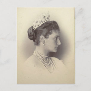 Carte Postale Tsar - TSARINA ALEXANDRA Romanov Russie #238