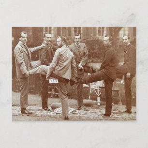 Carte Postale Tsar & Tsarina de la Russie et de la famille Hesse