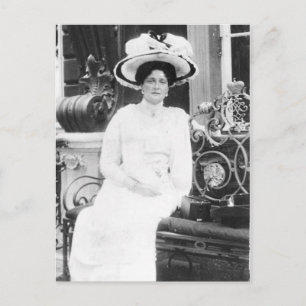 Carte Postale Tsarina Alexandra de Russie, épouse Tsar Romanov