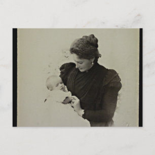 Carte Postale TSARINA ALEXANDRA et ALEXIS Romanov Russia #289