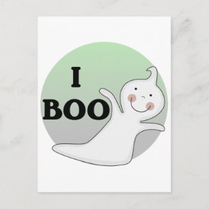 Carte Postale Tshirts et cadeaux Ghoost Boo