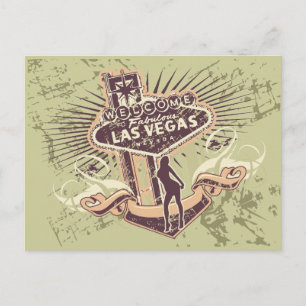 Carte Postale Tshirts et cadeaux Las Vegas Nevada