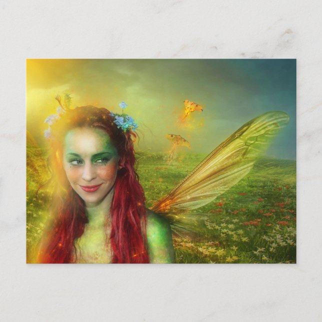 Carte postale Tsigane Moth (Devant)