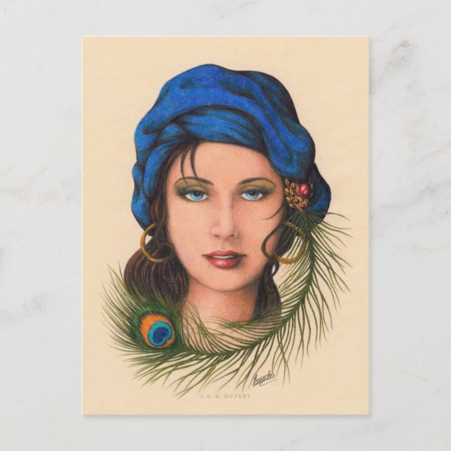Carte Postale Tsigante (Devant)