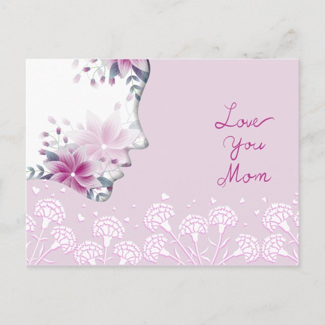 Carte Postale Tu aimes maman (Devant)