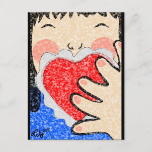 Carte Postale Tu Es À Moi ?