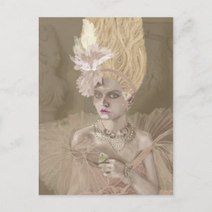 Carte Postale Tu es en retard