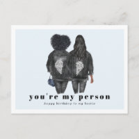 Tu es ma personne | Meilleur ami(e) Anniversaire
