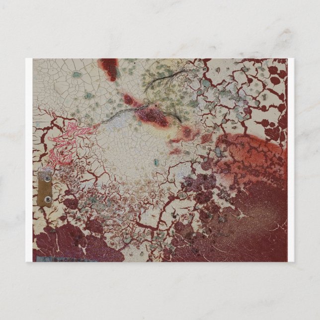 Carte Postale "Tu Es Mon Rocher 1" (Devant)