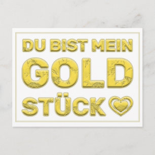 Carte Postale Tu es mon trésor !