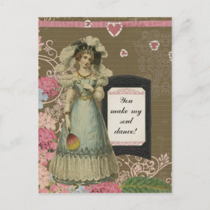 Carte Postale Tu Fais Danser Mon Âme !
