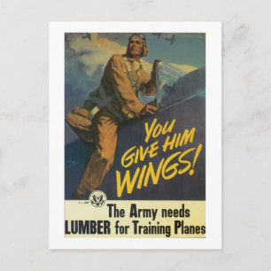 Carte Postale Tu Lui Donne Des Ailes !