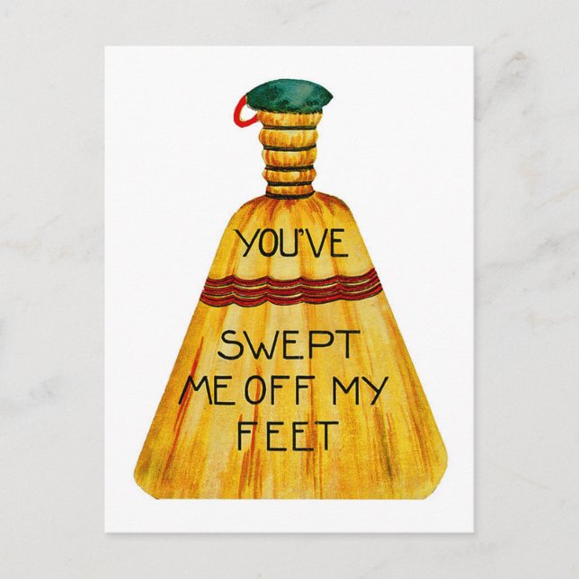 Carte Postale Tu m'as balayé de mes pieds (Devant)