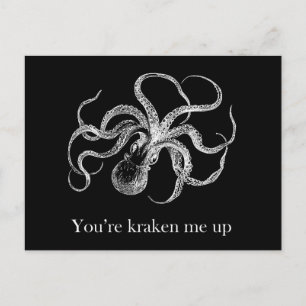 Carte Postale 'Tu me fais monter un coup'
