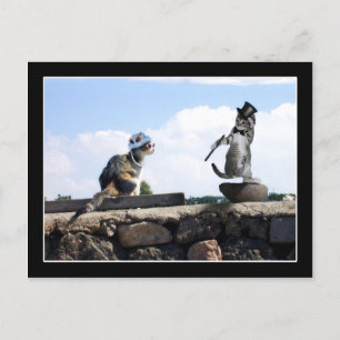 Carte Postale Tu me fais sentir comme Danser !