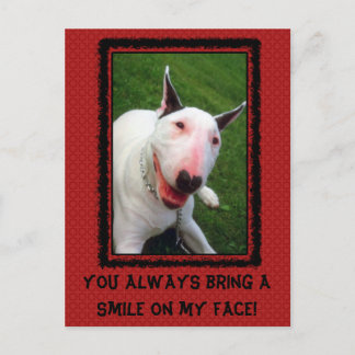 Carte Postale Tu Me Fais Sourire
