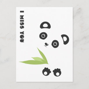 Carte Postale Tu me manques