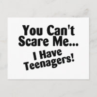 Tu Ne Peux Pas Me Faire Peur D'Avoir Des Adolescen