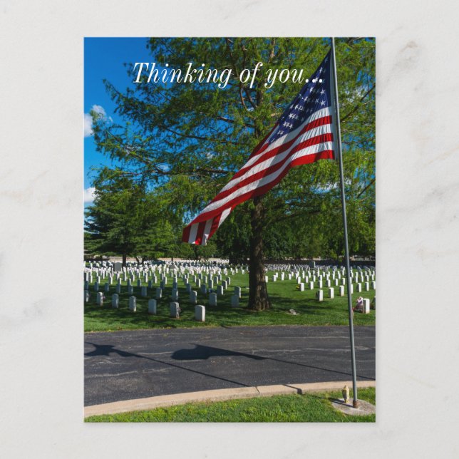 Carte Postale Tu N'Es Pas Oublié (Devant)