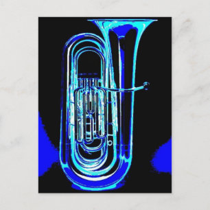 Carte Postale Tuba