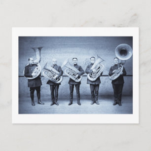 Carte Postale Tuba Cops