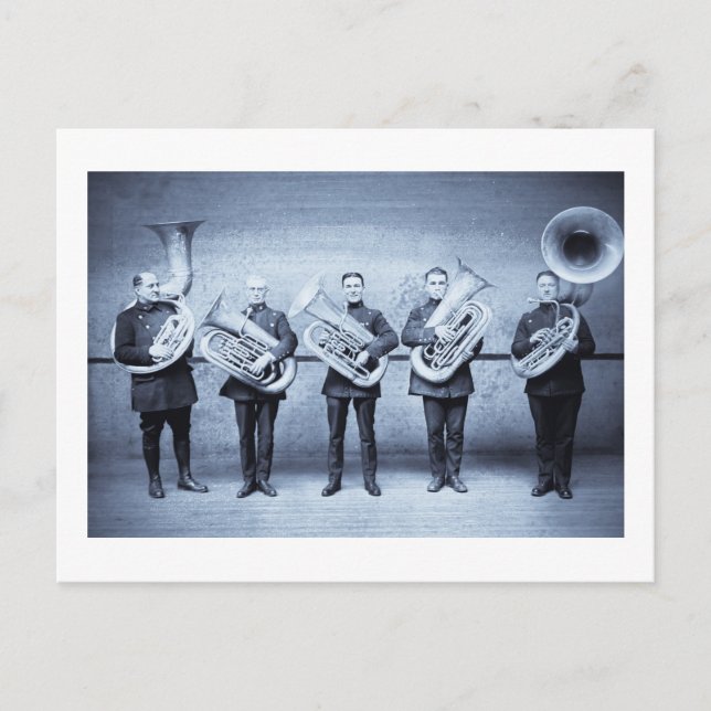 Carte Postale Tuba Cops (Devant)