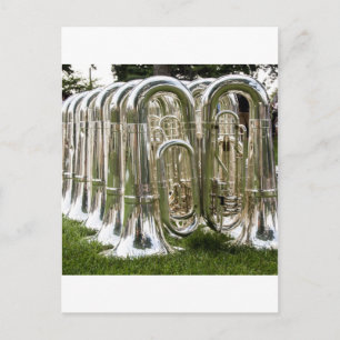 Carte Postale Tubas