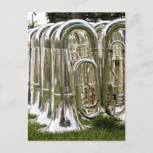 Carte postale Tubas