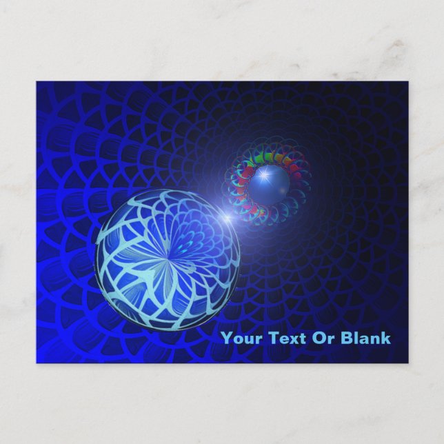 Carte Postale Tube de lancement (Devant)